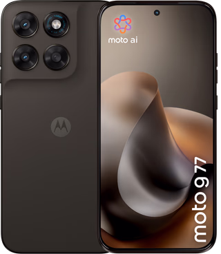 Motorola Moto G77 256GB Zwart 5G - onbeschadigd · geen oplader meegeleverd — outlet/retourdeal