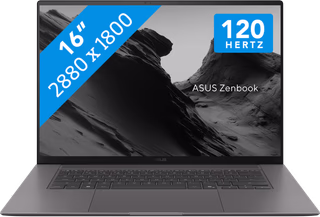 ASUS Zenbook S16 OLED Copilot+ PC UM5606GA-SSNADW - tweedekans · geen oplader meegeleverd — outlet/retourdeal