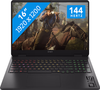 HP OMEN 16-ap0960nd - onbeschadigd · geen oplader meegeleverd — outlet/retourdeal
