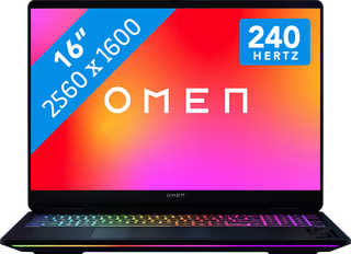 HP OMEN Max OLED 16-ah0992nd - tweedekans · geen oplader meegeleverd — outlet/retourdeal