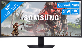 Samsung Odyssey G7 LS40FG756EUXEN - onbeschadigd — outlet/retourdeal
