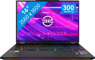 PCSpecialist Recoil 16 AMD 5070 Ti - onbeschadigd · geen oplader meegeleverd — outlet/retourdeal