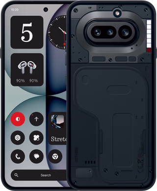 Nothing Phone (4a) 128GB Zwart 5G - onbeschadigd · geen oplader meegeleverd — outlet/retourdeal