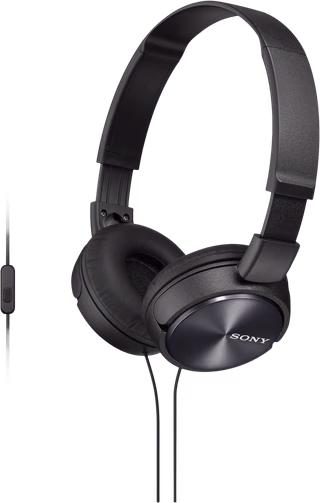 Sony MDR-ZX310AP Zwart - tweedekans · geen oplader meegeleverd — outlet/retourdeal