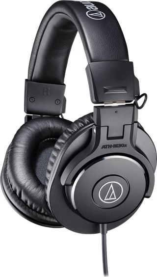 Audio-Technica ATH-M30X - onbeschadigd · geen oplader meegeleverd — outlet/retourdeal