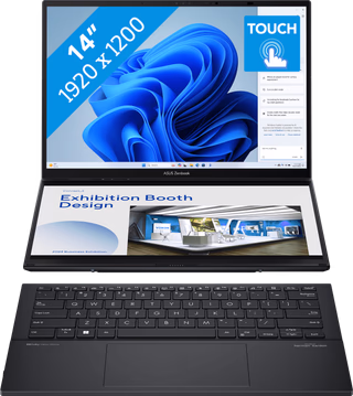 ASUS Zenbook Duo OLED Copilot+ PC UX8406CA-QL038W - onbeschadigd · geen oplader meegeleverd — outlet/retourdeal