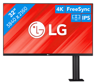 LG Ergo 32UN880K-B.AEU - onbeschadigd — outlet/retourdeal