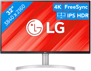 LG 32UN650K-W.AEU - onbeschadigd — outlet/retourdeal