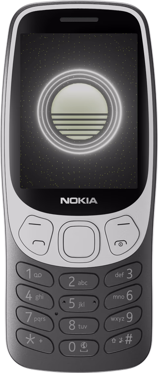 Nokia 3210 128MB Zwart 4G - tweedekans · geen oplader meegeleverd — outlet/retourdeal