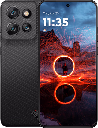 Motorola ThinkPhone25 256GB Zwart 5G - onbeschadigd · geen oplader meegeleverd — outlet/retourdeal