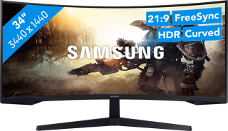 Samsung Odyssey G5 LC34G55TWWPXEN Curved - outlet/retourdeal