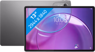 Lenovo Idea Tab Pro Gen 2 13 inch 256GB Wifi Grijs met Stylus - tweedekans · geen oplader meegeleverd — outlet/retourdeal