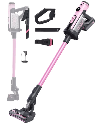 Numatic Hetty Quick HTY100P roze - onbeschadigd — outlet/retourdeal