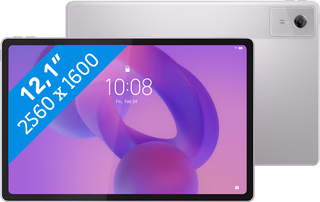 Lenovo Idea Tab Plus 12 1 inch 128GB Wifi Grijs met Stylus - tweedekans · geen oplader meegeleverd — outlet/retourdeal