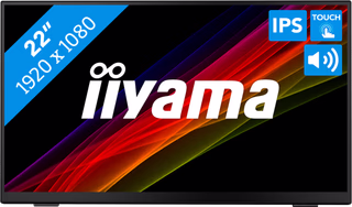 iiyama ProLite T2255MSC-B1 - onbeschadigd — outlet/retourdeal