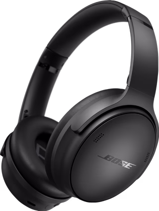 Bose QuietComfort Headphones Zwart - tweedekans · geen oplader meegeleverd — outlet/retourdeal