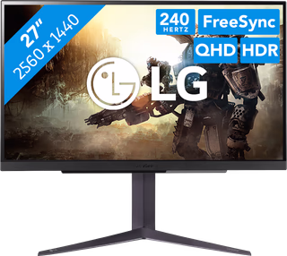 LG UltraGear 27GR83Q-B - tweedekans — outlet/retourdeal