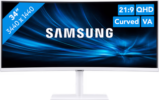 Samsung ViewFinity S6 S65TC LS34C650TAUXEN Curved - onbeschadigd — outlet/retourdeal
