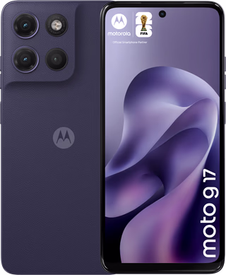 Motorola Moto G17 256GB Blauw 4G - onbeschadigd · geen oplader meegeleverd — outlet/retourdeal