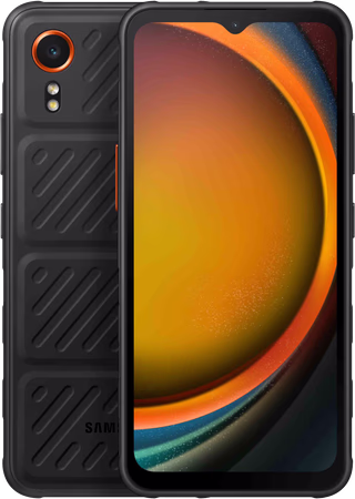 Samsung Galaxy Xcover 7 128GB Zwart 5G Enterprise Edition - tweedekans · geen oplader meegeleverd — outlet/retourdeal