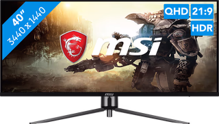 MSI MAG 401QR - onbeschadigd — outlet/retourdeal
