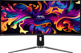 MSI MAG 341CQP QD-OLED - onbeschadigd — outlet/retourdeal