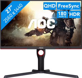 AOC Q27G3XMN/BK - outlet/retourdeal