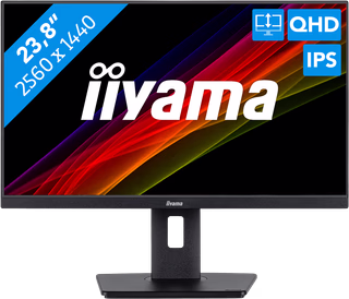 iiyama ProLite XUB2492QSU-B1 - onbeschadigd — outlet/retourdeal