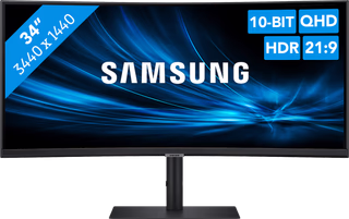 Samsung ViewFinity S6 S65UC LS34C652UAUXEN Curved - onbeschadigd — outlet/retourdeal