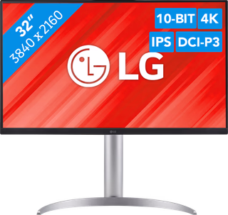 LG UltraFine 32UQ850V-W - outlet/retourdeal