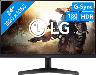 LG UltraGear 24GS60F-B - outlet/retourdeal