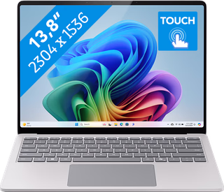Microsoft Surface Laptop Copilot+ PC 13.8 Snapdragon X Elite / 16GB - onbeschadigd · geen oplader meegeleverd — outlet/retourdeal