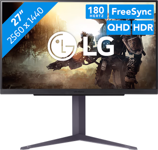 LG UltraGear 27GS85Q-B - onbeschadigd — outlet/retourdeal