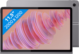 Lenovo Tab Plus 11.5 inch 128GB Wifi Grijs met Sleeve - onbeschadigd · geen oplader meegeleverd — outlet/retourdeal