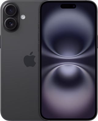 Apple iPhone 16 Plus 128GB Zwart - onbeschadigd · geen oplader meegeleverd — outlet/retourdeal