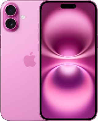 Apple iPhone 16 Plus 256GB Roze - onbeschadigd · geen oplader meegeleverd — outlet/retourdeal