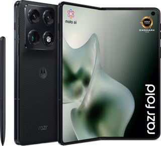 Motorola Razr Fold 512GB Zwart 5G - onbeschadigd · geen oplader meegeleverd — outlet/retourdeal
