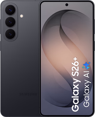 Samsung Galaxy S26 Plus 512GB Zwart 5G - tweedekans · geen oplader meegeleverd — outlet/retourdeal