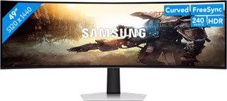 Samsung Odyssey G9 G93SD LS49DG934SUXEN OLED Curved - onbeschadigd — outlet/retourdeal