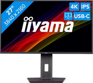 iiyama PROLITE XUB2792UHSU-B6 - onbeschadigd — outlet/retourdeal
