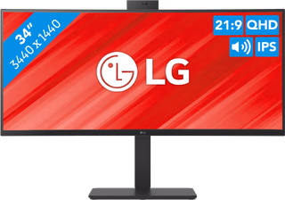 LG 34BA85QE-B - onbeschadigd — outlet/retourdeal
