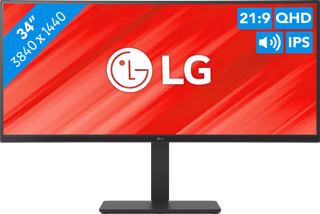 LG 34BA75QE-B - onbeschadigd — outlet/retourdeal