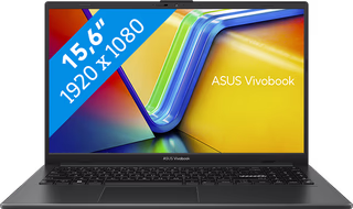 ASUS Vivobook Go 15 E1504FA-BQ2071W - onbeschadigd · geen oplader meegeleverd — outlet/retourdeal