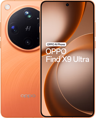 OPPO Find X9 Ultra 512GB Oranje 5G - onbeschadigd · geen oplader meegeleverd — outlet/retourdeal