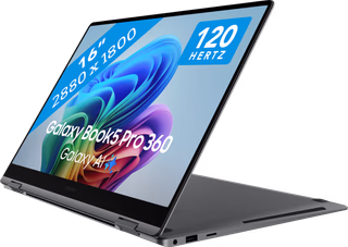 Samsung Galaxy Book5 Pro 360 OLED Copilot+ PC NP960QHA-KG1NL - onbeschadigd · geen oplader meegeleverd — outlet/retourdeal