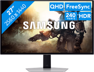 Samsung Odyssey G6 G61SD LS27DG612SUXEN OLED - outlet/retourdeal