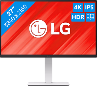 LG 27US550-W - onbeschadigd — outlet/retourdeal