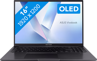 ASUS Vivobook 16 OLED M1605NAQ-SH203W - onbeschadigd · geen oplader meegeleverd — outlet/retourdeal