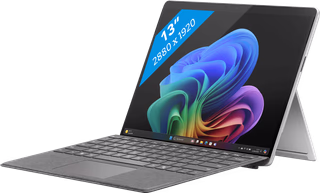 Microsoft Surface Pro 11 Snapdragon X Elite / 16GB / 1TB Platinum (No - onbeschadigd · geen oplader meegeleverd — outlet/retourdeal