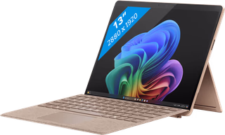 Microsoft Surface Pro 11 Snapdragon X Plus / 16GB / 512GB Dune (No - onbeschadigd · geen oplader meegeleverd — outlet/retourdeal